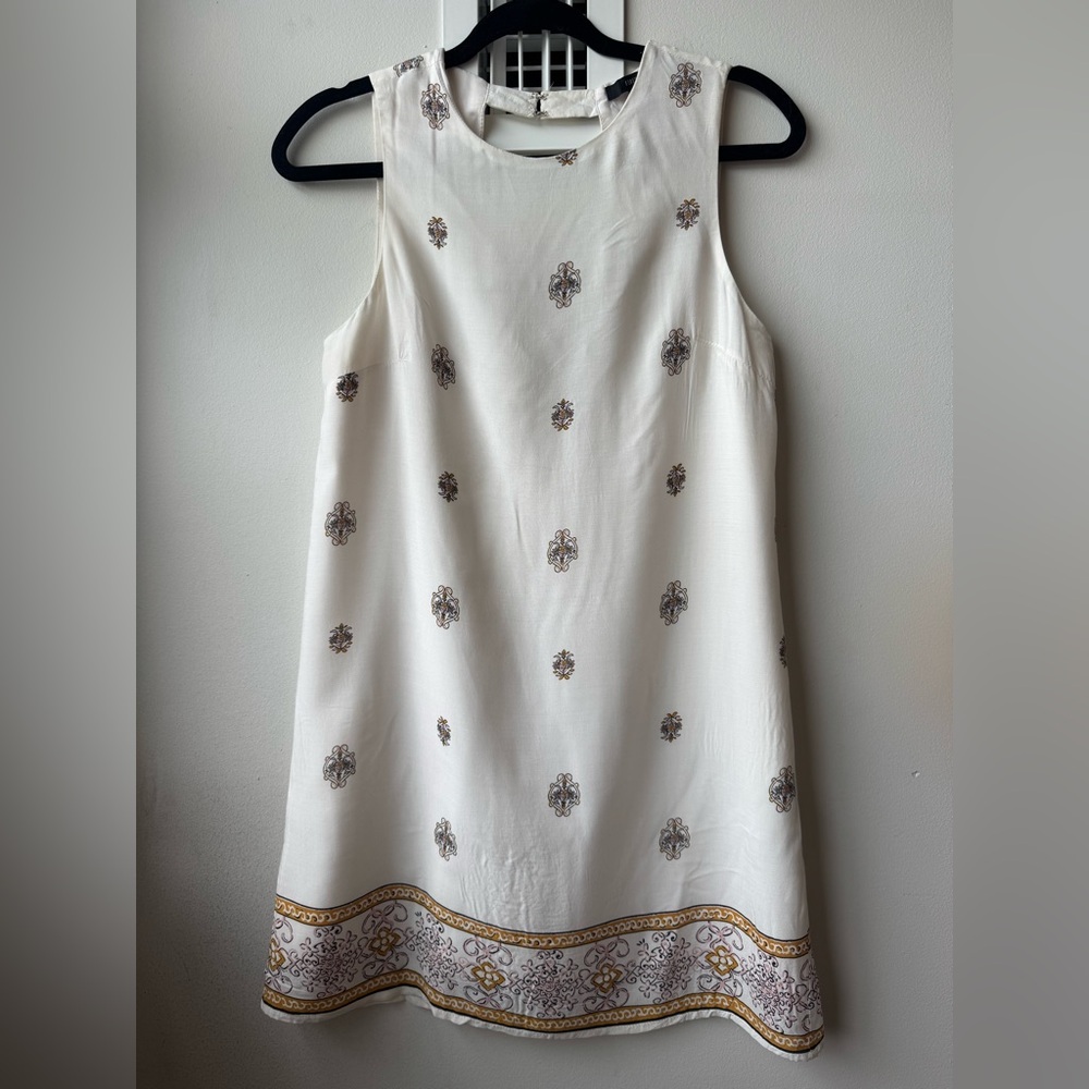 Forever 21 Off White Sleeveless A-Line Sundress - Picture 3 of 13